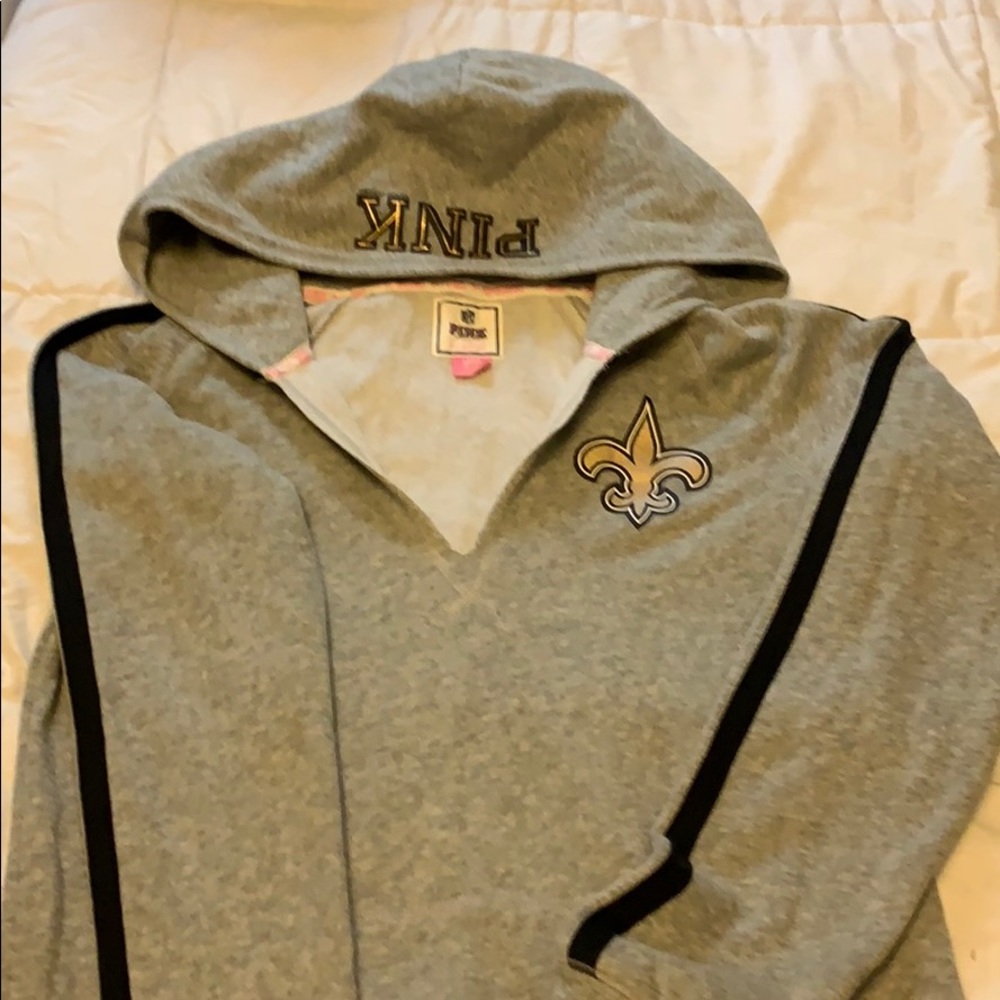 Pink Saints Hoodie